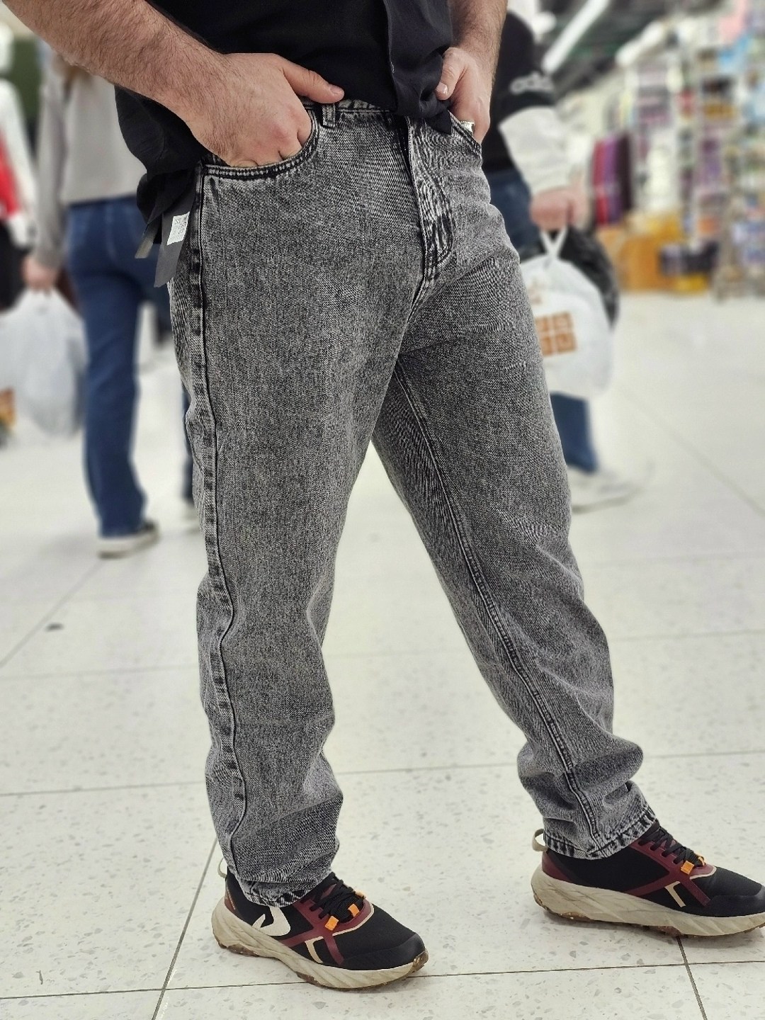 джинсы для мужчин,мужские джинсы,джинсы мужские серые,джинсы мужские широкие,джинсы бананы мужские серые