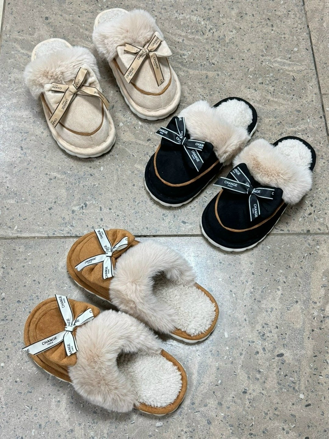 женские зимние тапочки с бантом,домашние тапочки женские,тапочки женские,тапочки домашние меховые,тапочки зимние