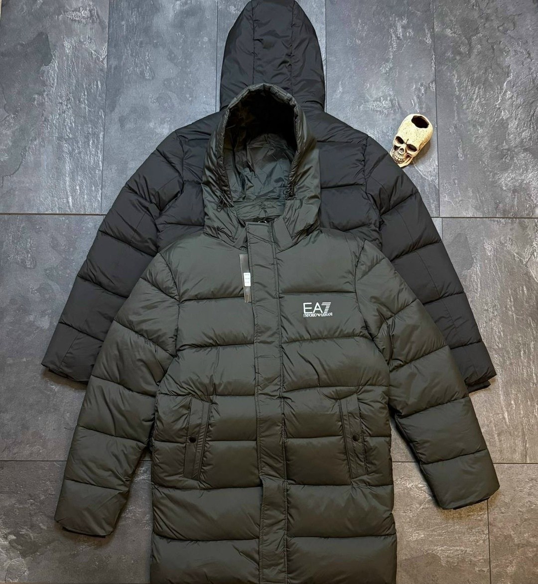 мужская зимняя куртка,куртка зимняя emporio armani ea7 мужская парка,пуховик куртка мужская,куртка зимняя,пуховик зимний мужской