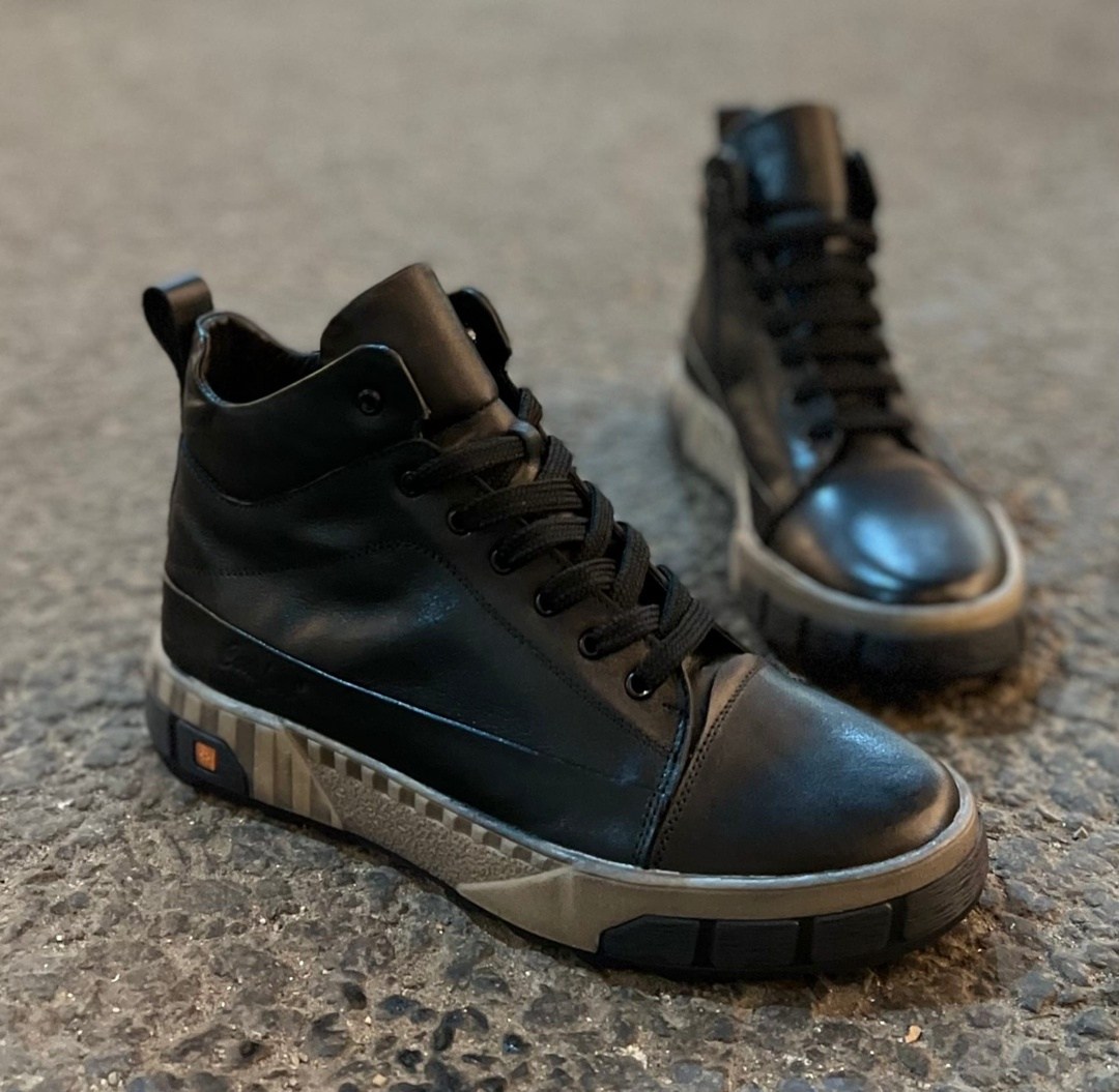 ботинки зимние мужские,,мужские ботинки,ботинки мужские зимние натуральная кожа, мужская зимняя