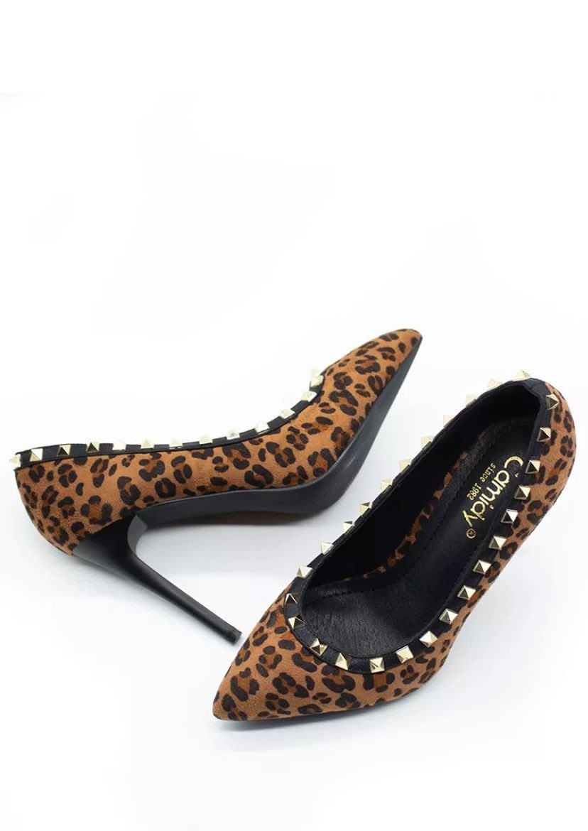 леопардовые туфли,,эконика леопардовые туфли,леопардовые каблуки,туфли с шипами
