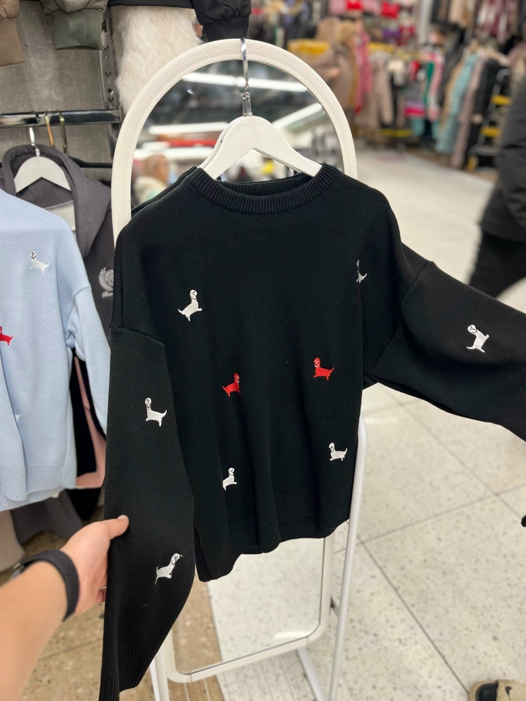 бежевый джемпер,свитер с вышивкой,повседневный джемпер,свитер,женские свитера