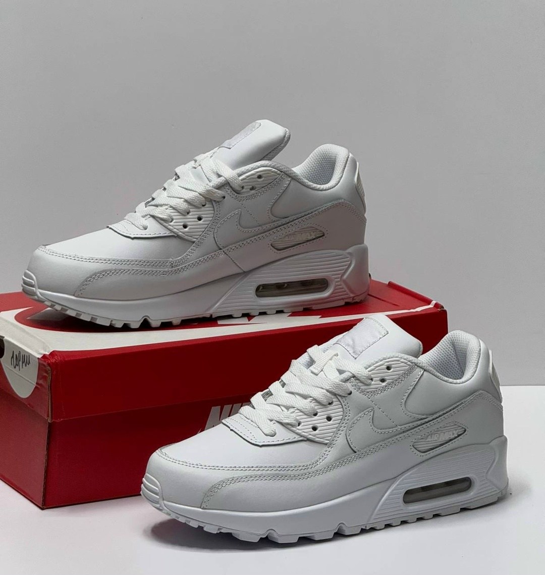 nike air max 90 white,найк аир макс 90 белые,кроссовки,кроссовки nike air max 90 белые,nike air max 90 triple white