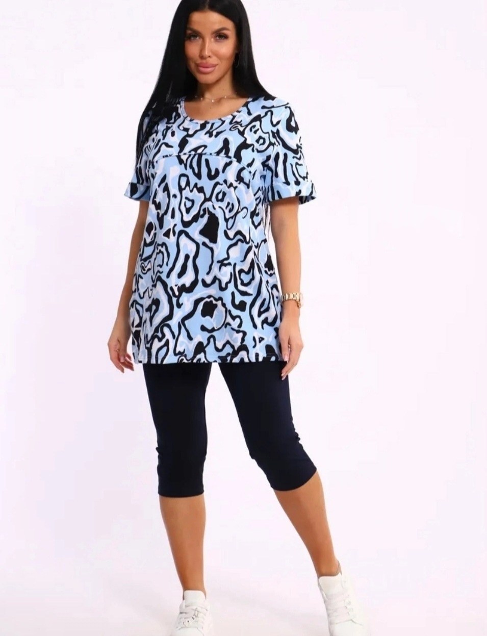 костюм женский домашний с бриджами,костюм домашний с бриджами,женский костюм с бриджами,костюм с бриджами,костюм трикотажный