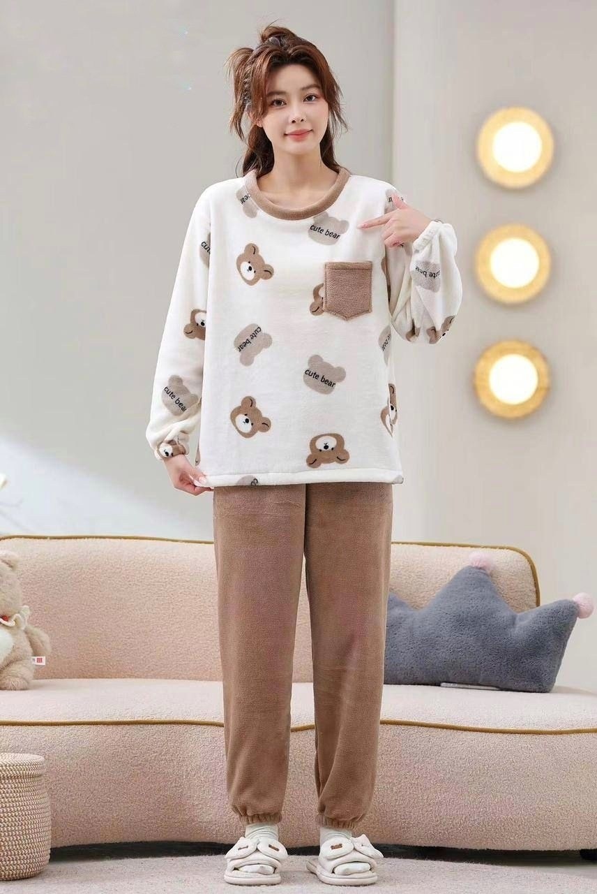 пижама теплая,махровая пижама,пижама женская теплая,домашняя одежда пижама,костюм теплый женский домашний пижама плюшевая