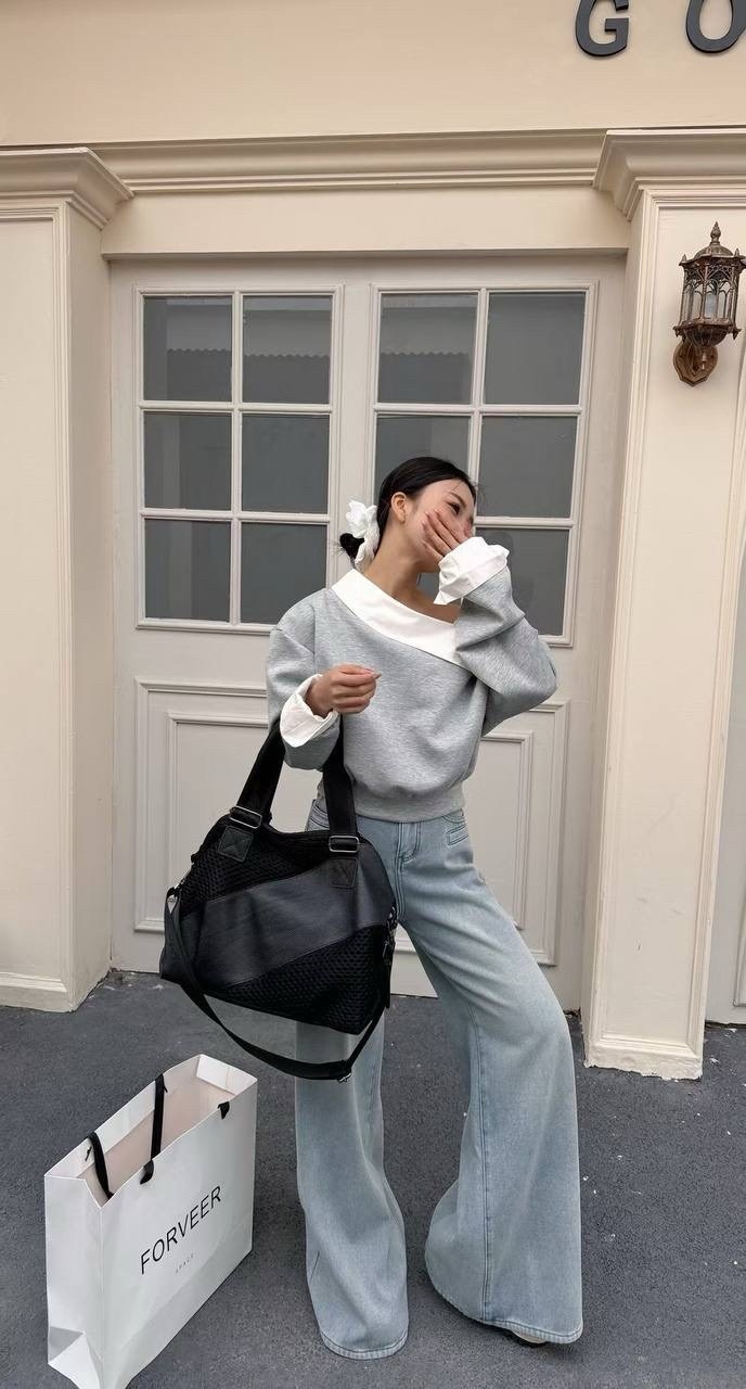 сумки женская,комплект сумка,модные образы,стильные джинсы