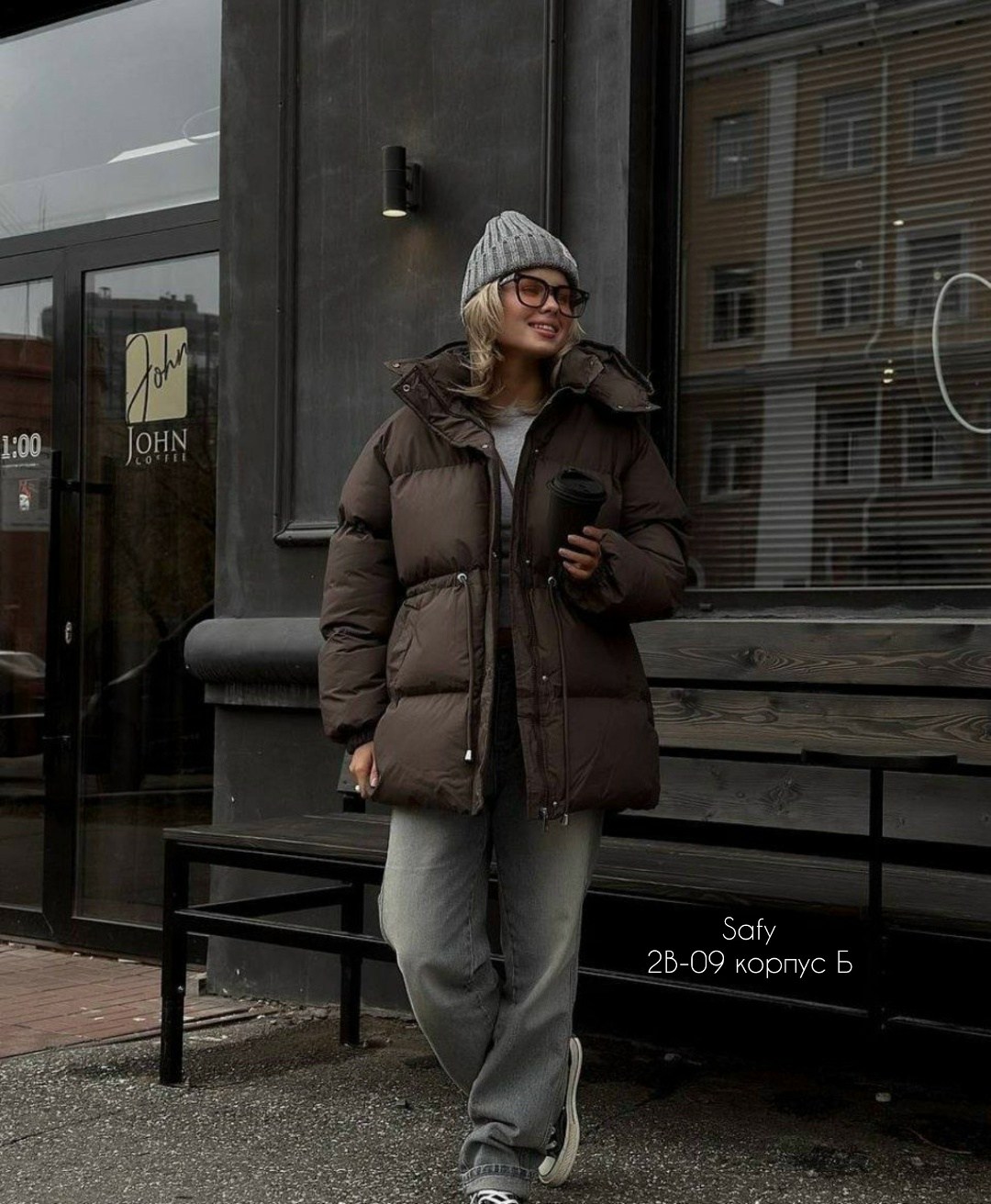 стильные пуховики,женские пуховики,куртка оверсайз,куртка пуховик,пуховик