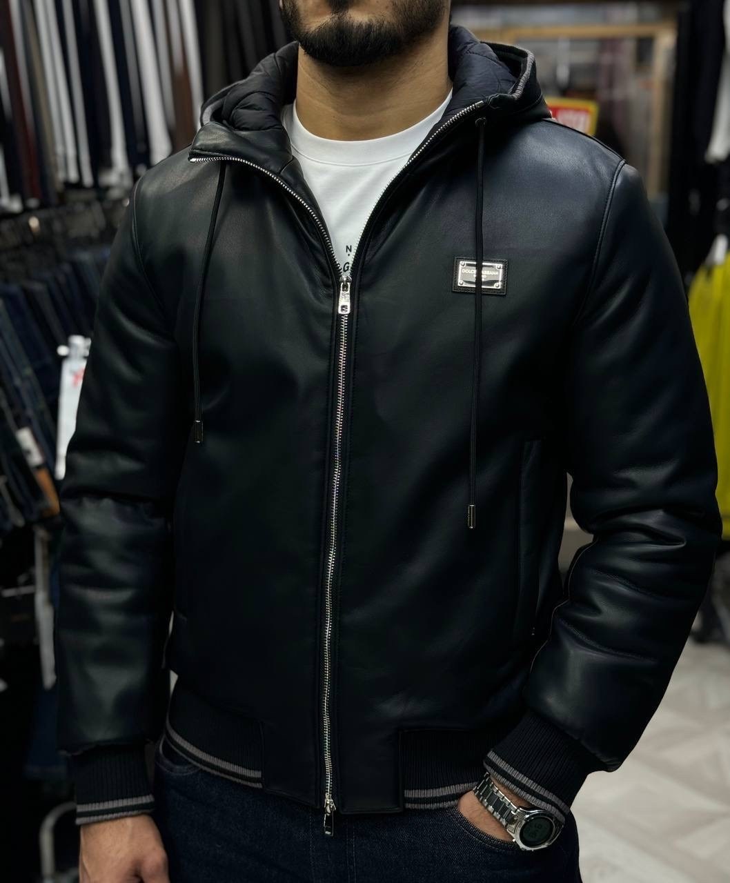 куртка кожаная мужская,мужская кожаная куртка с капюшоном,кожаная куртка,кожаная куртка дольче габбана мужская,кожаная куртка мужская зимняя