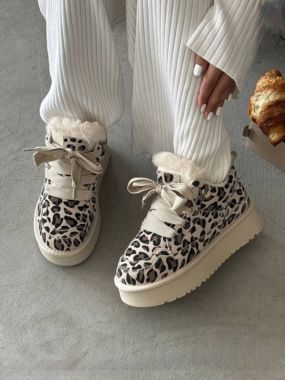 угги женские,,угги леопардовые,зимние угги,зимние угги на платформе