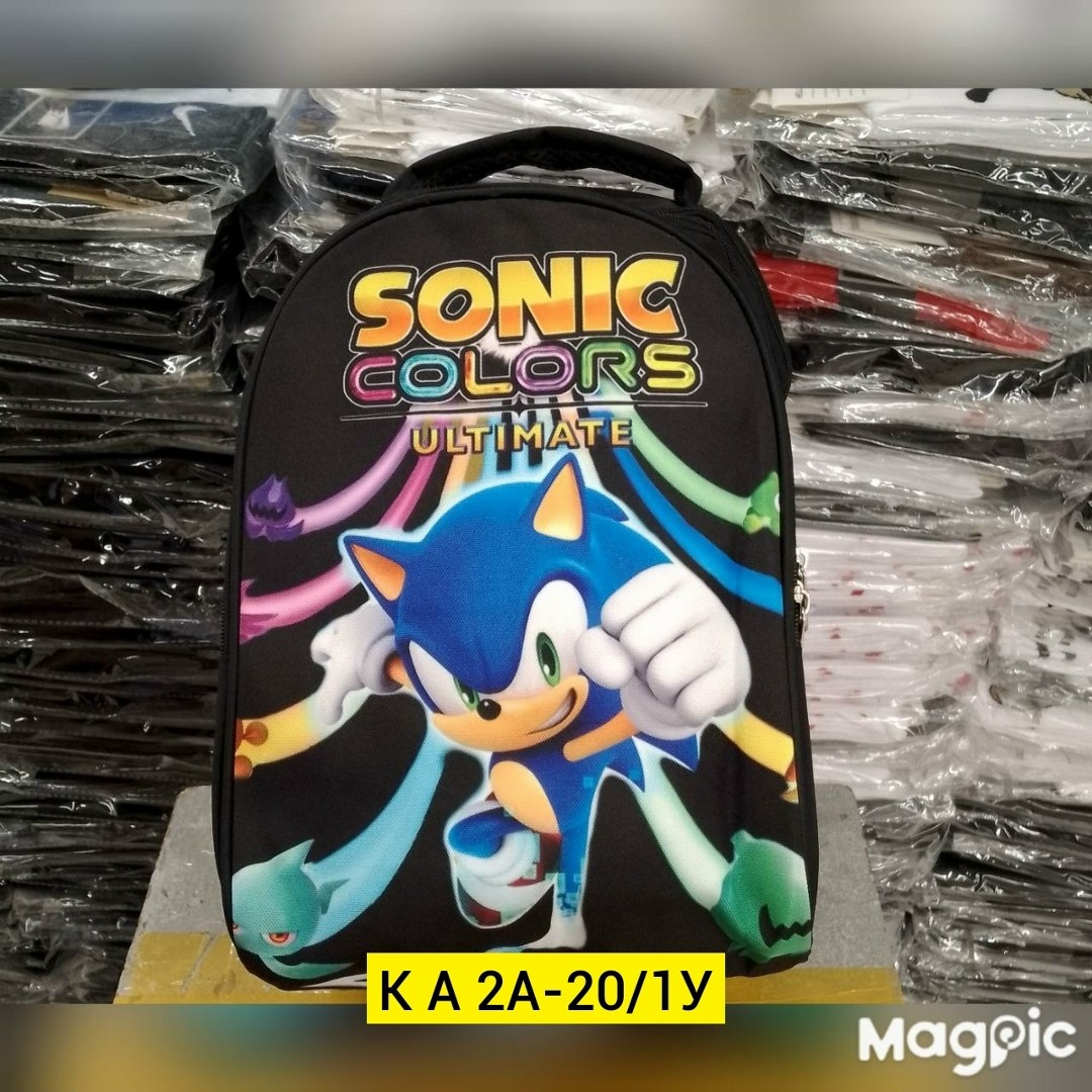 соник рюкзак,детский рюкзак sonic,рюкзак соник бум,рюкзак для мальчика,детские рюкзаки