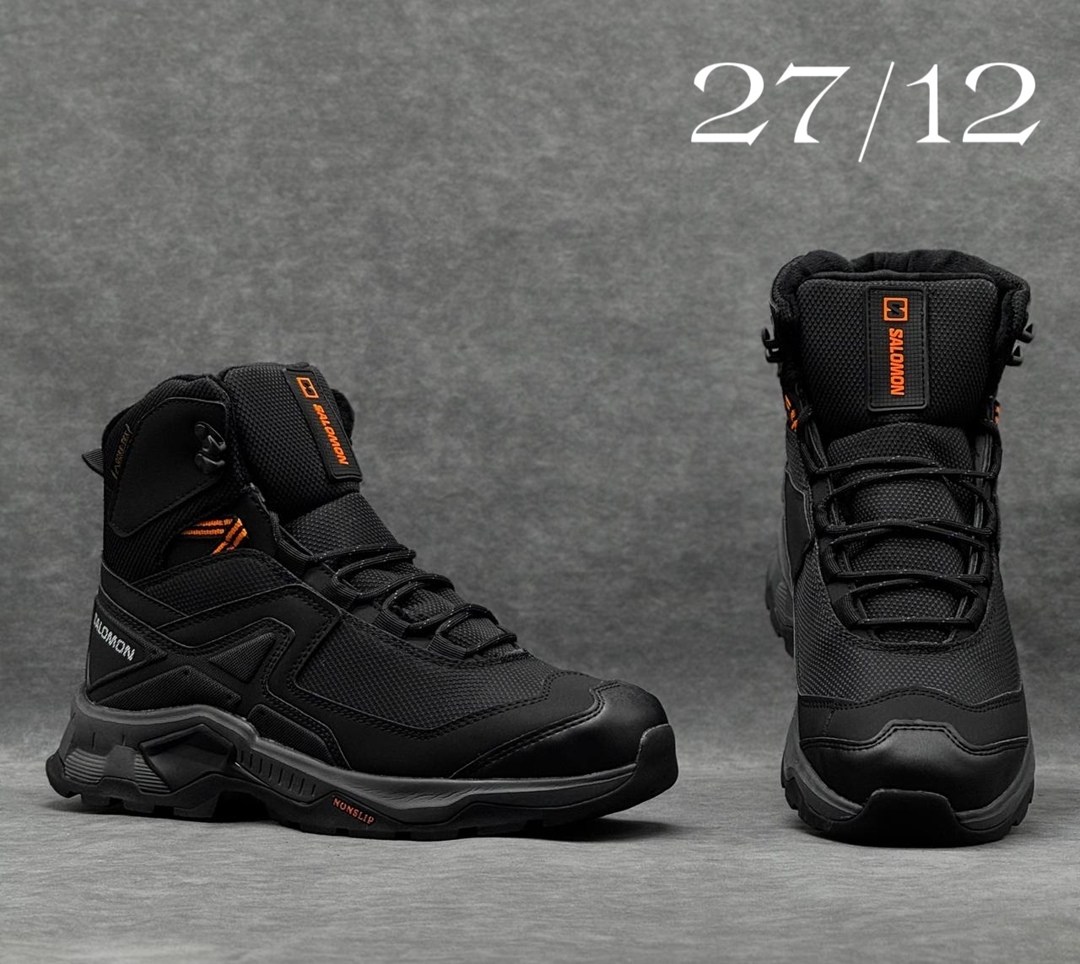 кроссовки зимние salomon,зимние ботинки salomon,мужские зимние кроссовки salomon,ботинки salomon,кроссовки