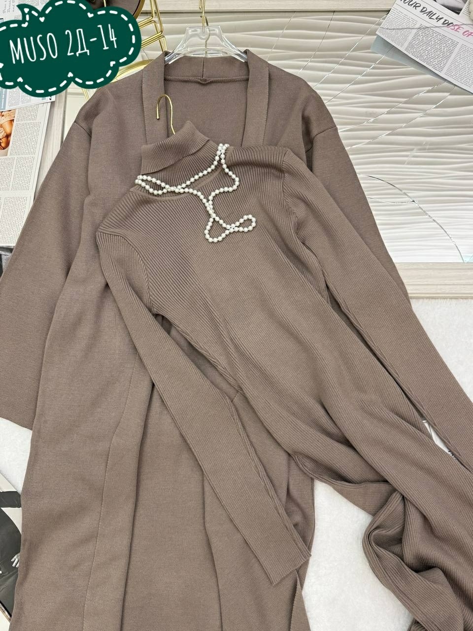 трикотажный костюм,трикотажное платье,платье женская,стильное платье,костюм кашемир