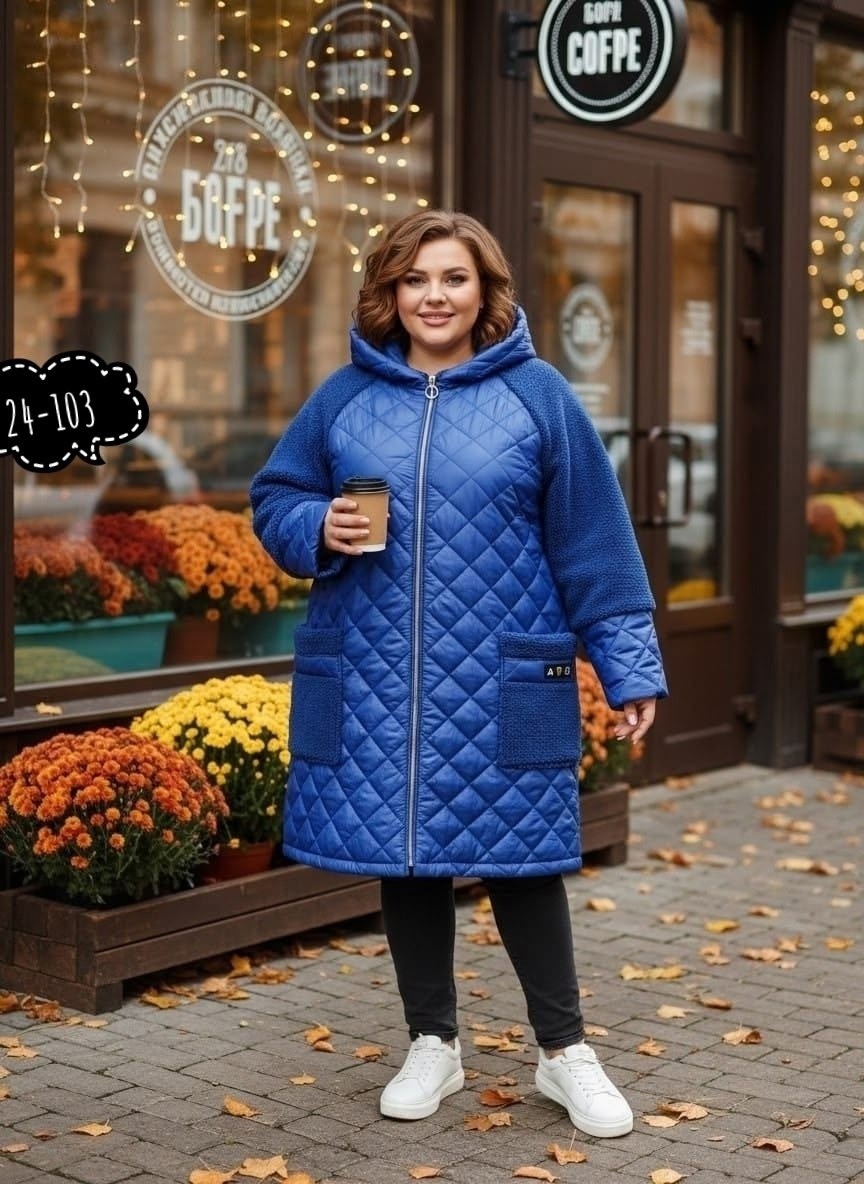женская куртка большого размера,демисезонная куртка,куртка женская,куртка удлиненная,комбинированное пальто