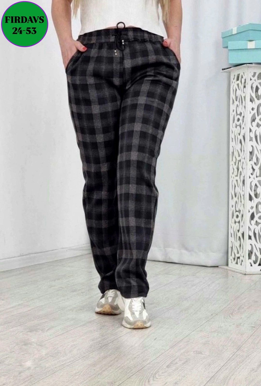 теплые брюки,брюки джинсы,штаны в клетку,брюки в клетку,женский брюки