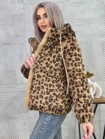 леопардовая куртка,пальто из искусственного меха с леопардовым,леопардовая куртка женская,zarina леопардовая куртка,gulliver леопардовая куртка