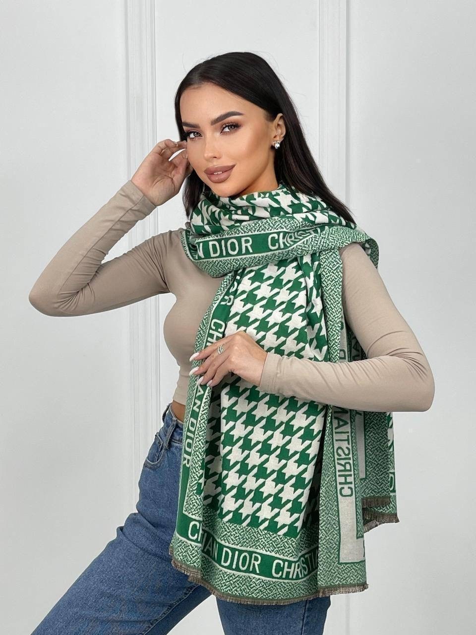 брендовый палантин dior,палантин теплый,палантин шарф женский кашемировый тёплый,брендовый палантин,палантин кашемир