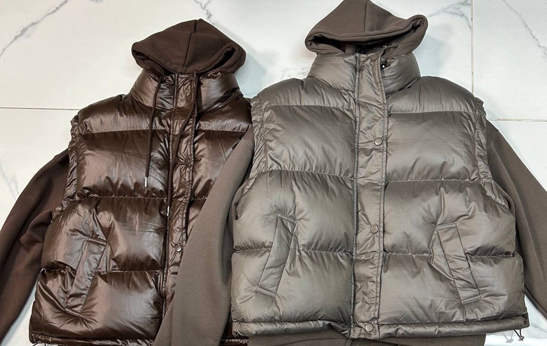пуховой жилет,теплый жилет,жилет,теплая куртка,двусторонний пуховик