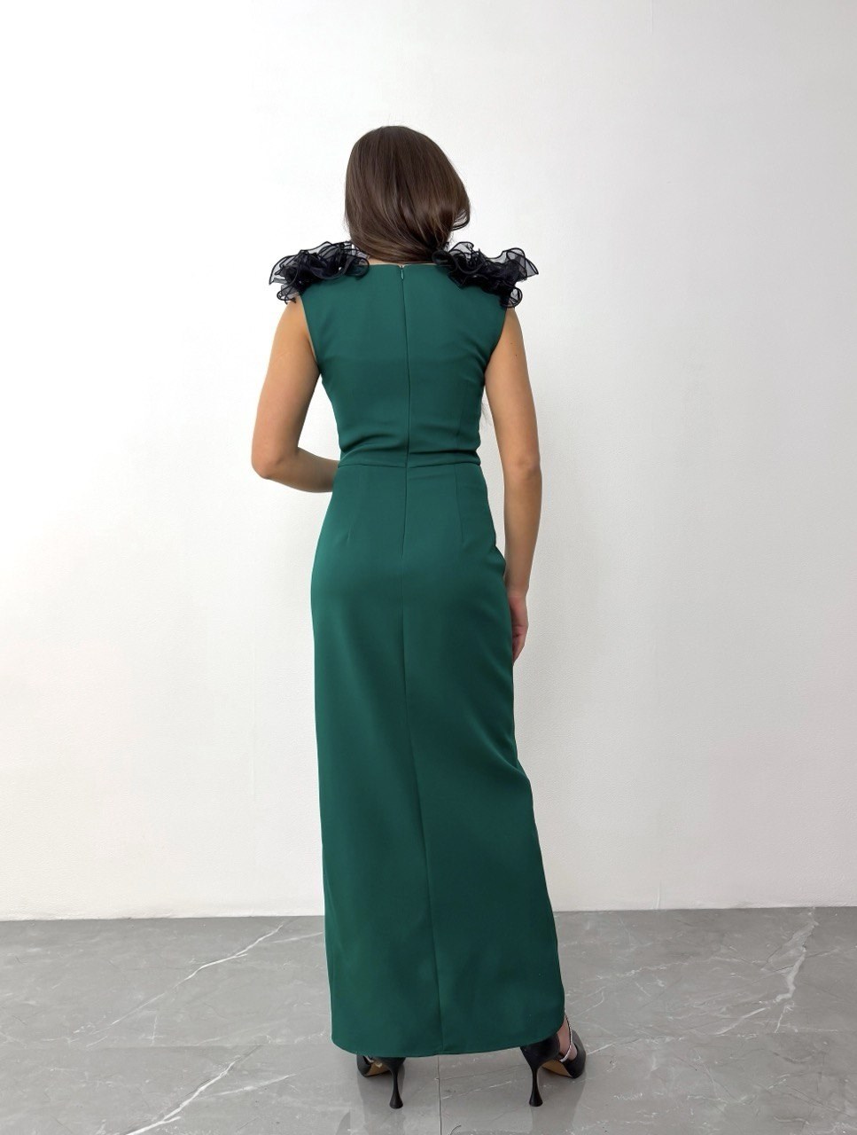 платье элегантное,платье креп,нарядное платье,женская платья,платье комбинированное