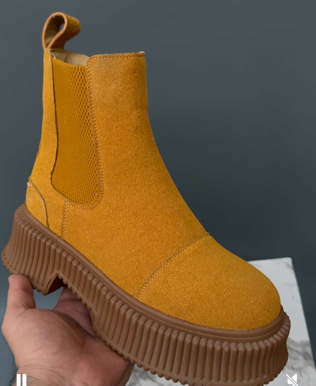 ,теплая ,ботинки,ботинки модные,зимняя женская