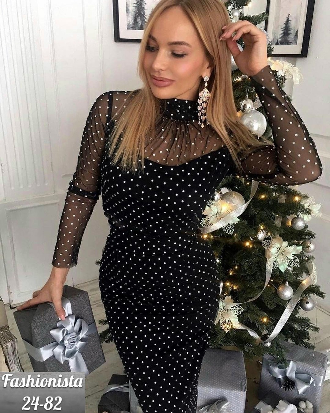 платье с сеткой,нарядное платье,платье в сеточку,платье женская,платье женское в горошек