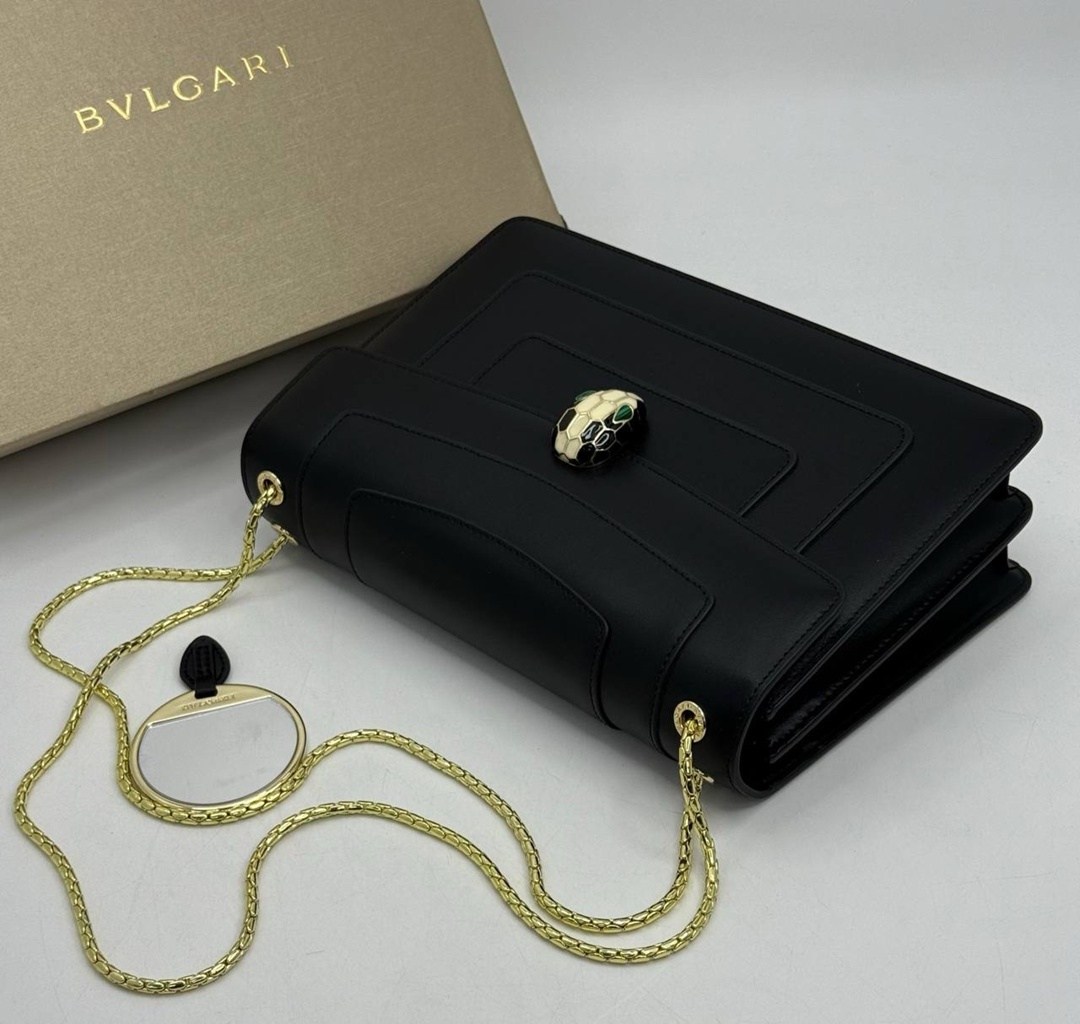 сумка bvlgari,bvlgari bags serpenti forever black,сумка булгари,сумка клатч булгари,сумка женская bvlgari