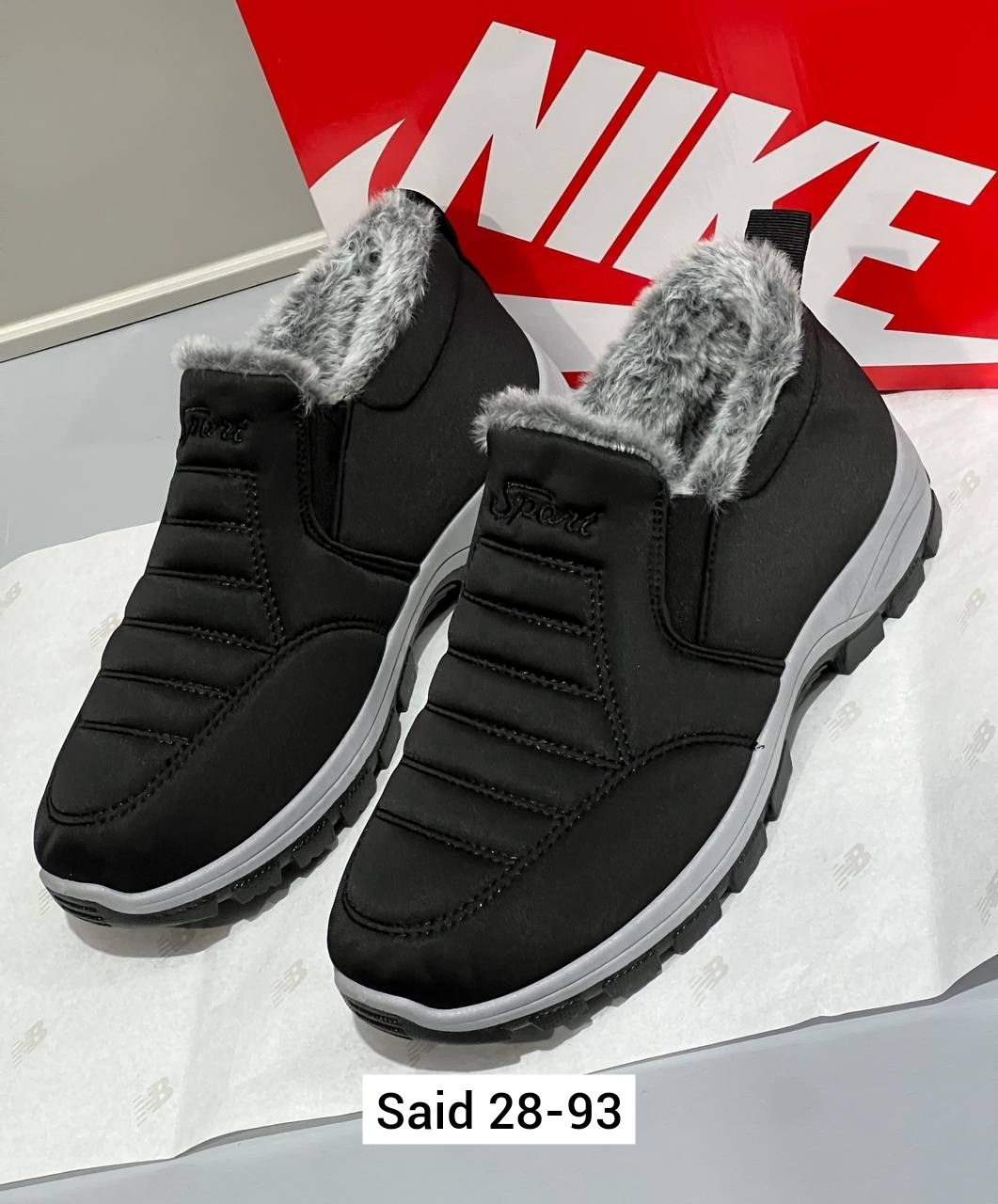 кроссовки,,теплая ,купить зимние кроссовки найк мужские с мехом, мужская зимняя