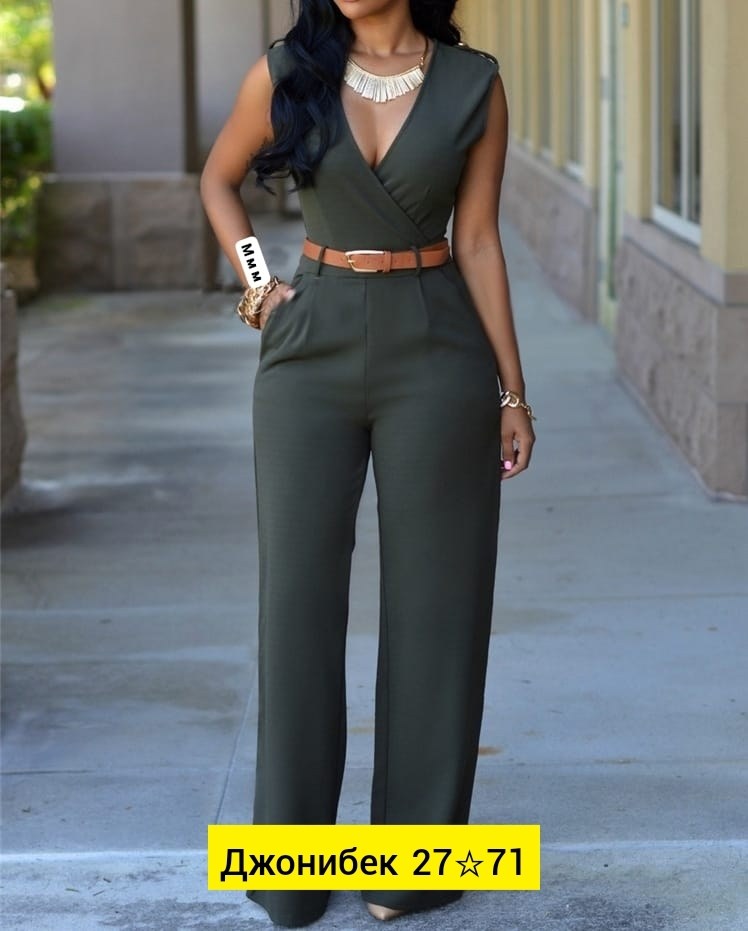 женские комбинезоны,комбинезон женский летний брючный вечерний,женский модный комбинезон,комбинезон летний женский с широкими брюками,широкий комбинезон женский