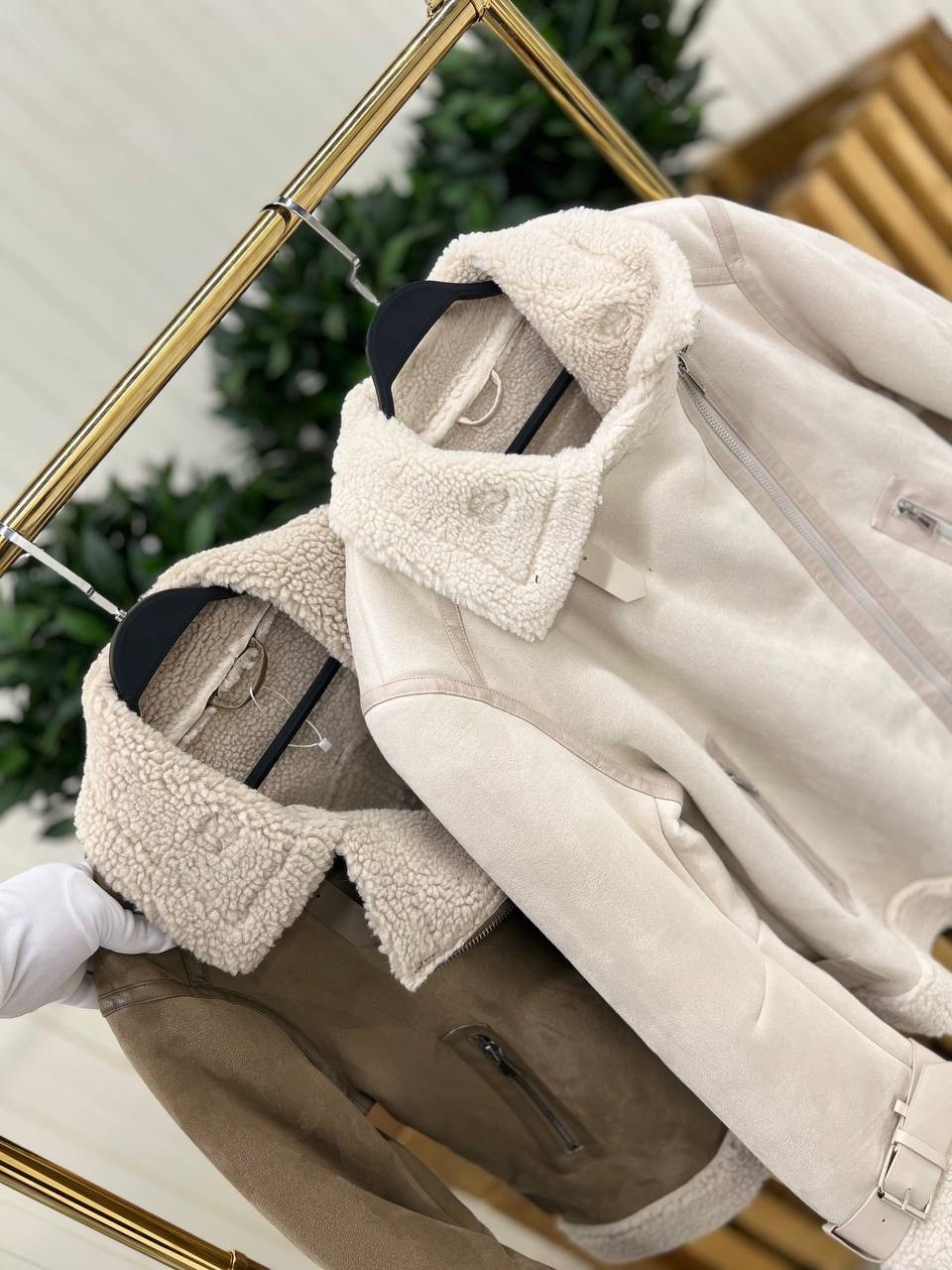 авиатор дубленка,дубленка зимняя,короткая дубленка,женская дублёнка,белая дубленка