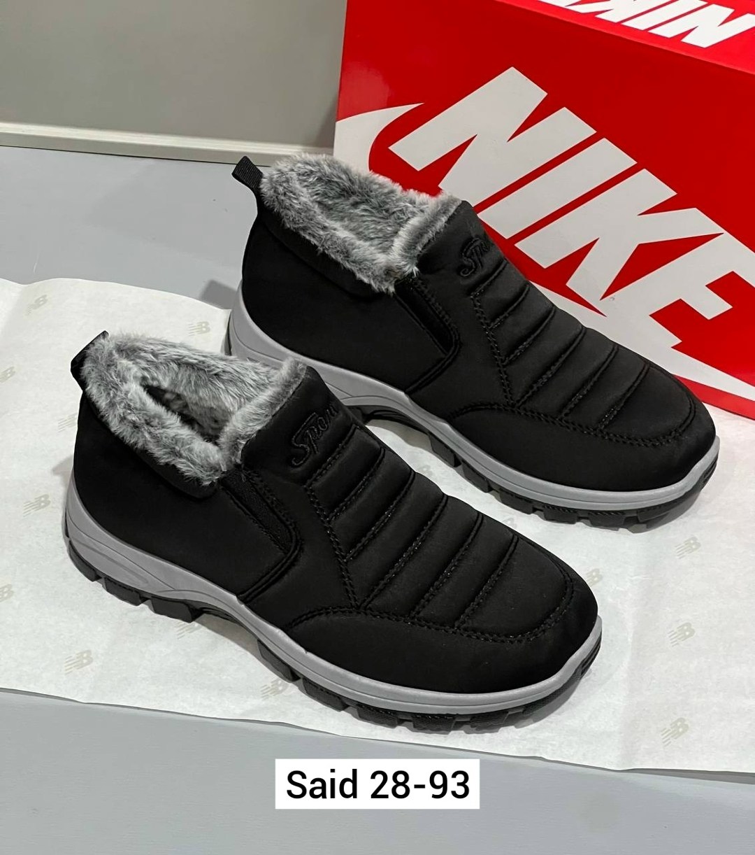 кроссовки,,теплая ,купить зимние кроссовки найк мужские с мехом, мужская зимняя