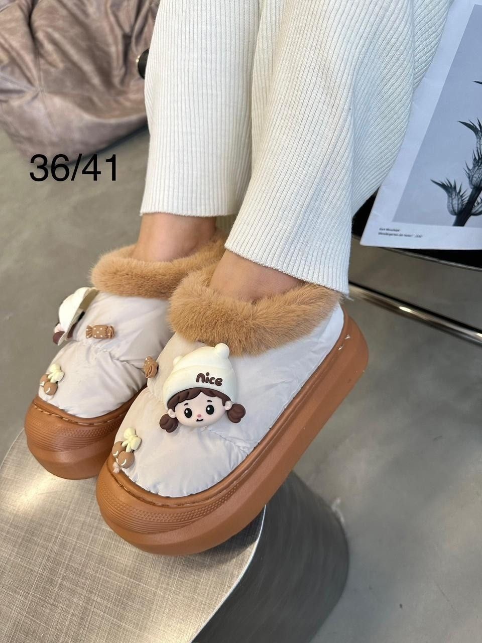 ,тапочки милые,тапочки домашние женские,теплые тапочки,женская