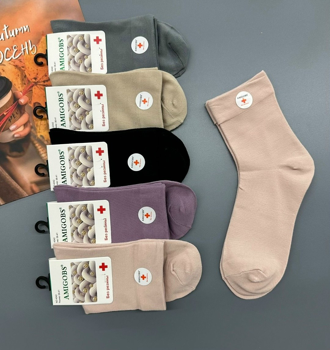 носки женские,носки женские 10 пар,носки комплект,носки женские набор,комплект носки женские