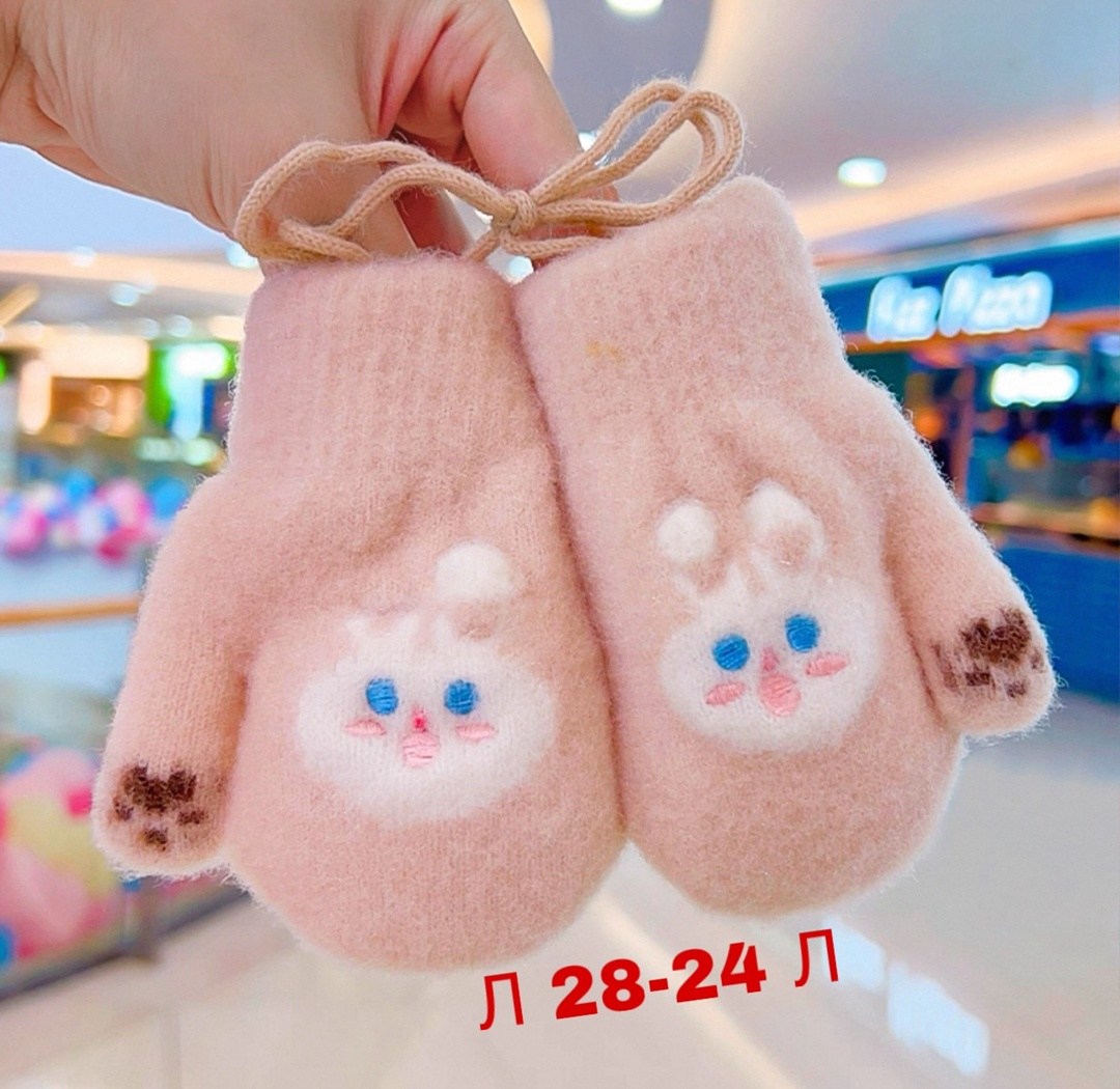 детские варежки,варежки для детей,варежки плюшевые,варежки и перчатки,рукавички для малышей