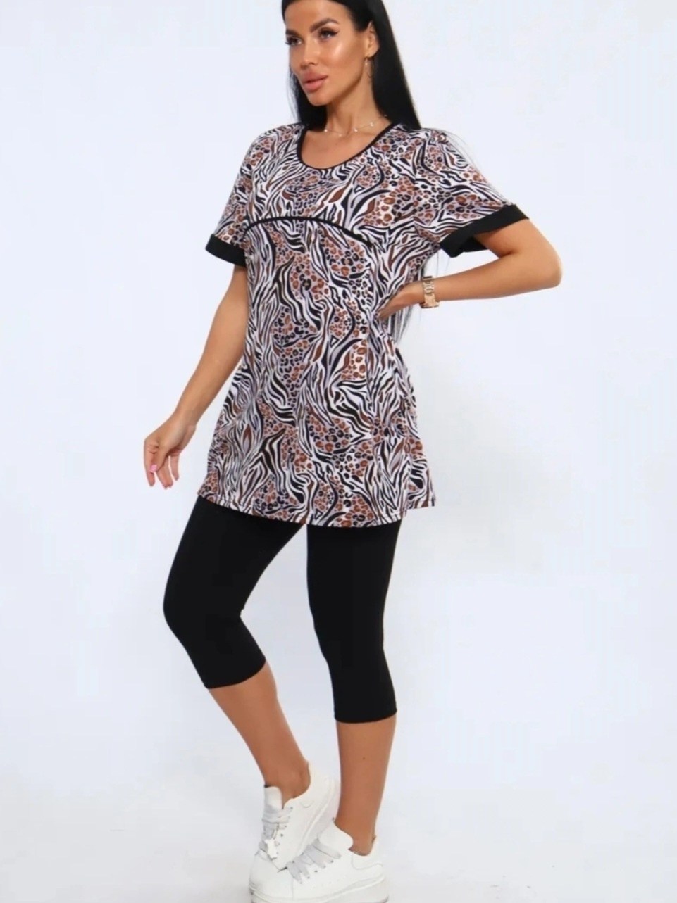 костюм женский домашний с бриджами,костюм домашний с бриджами,женский костюм с бриджами,костюм с бриджами,костюм трикотажный