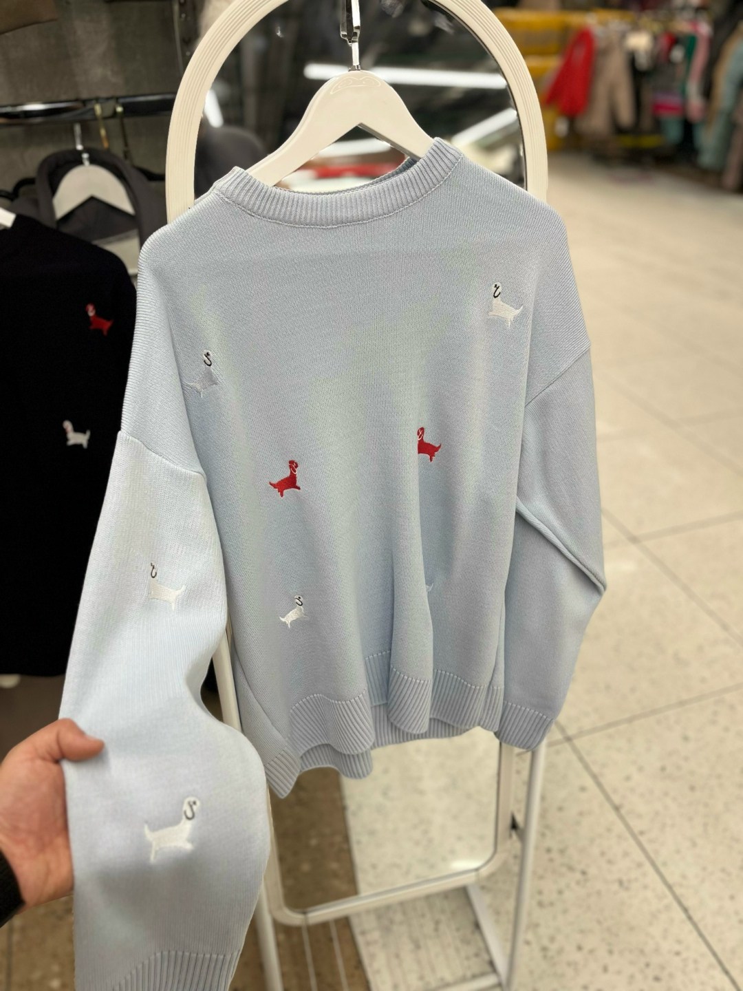 бежевый джемпер,свитер с вышивкой,повседневный джемпер,свитер,женские свитера