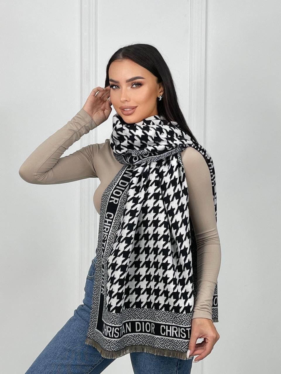 брендовый палантин dior,палантин теплый,палантин шарф женский кашемировый тёплый,брендовый палантин,палантин кашемир