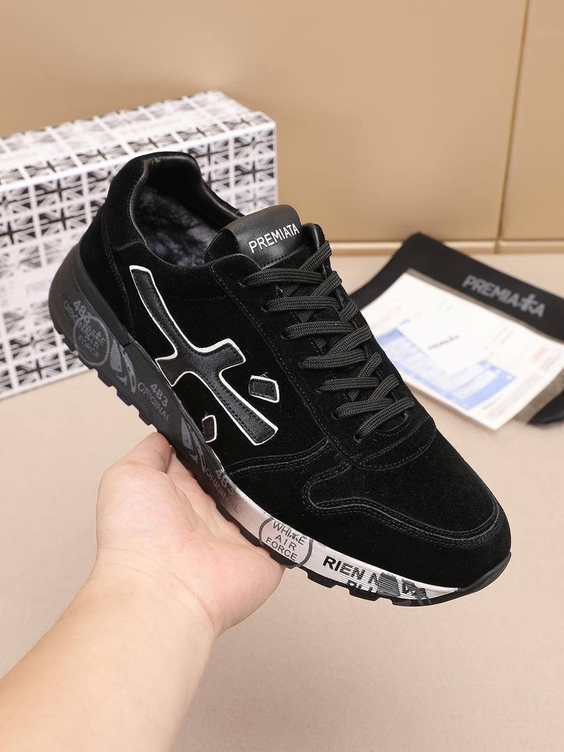 кроссовки мужские premiata,кроссовки premiata,кроссовки мужские зимние с мехом premiata,,комбинированные кроссовки premiata