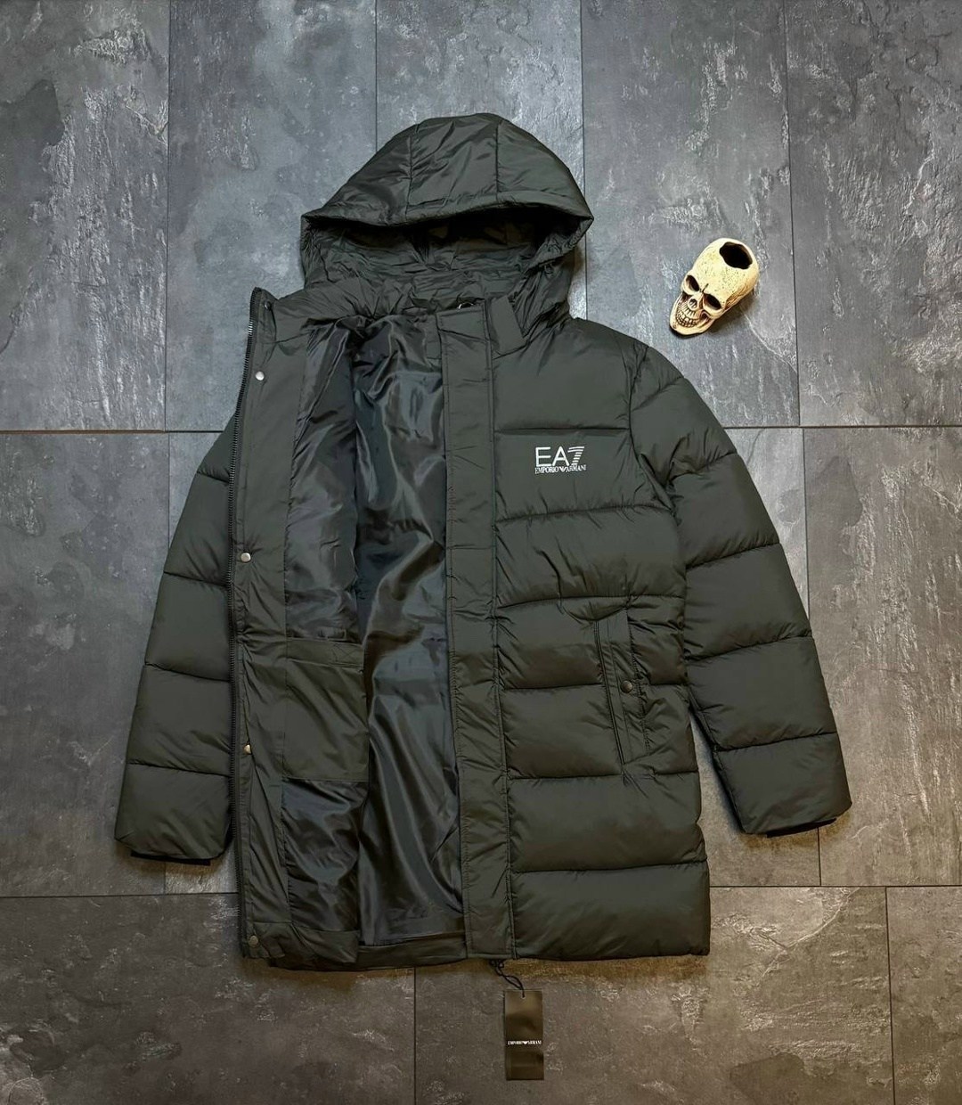 мужская зимняя куртка,куртка зимняя emporio armani ea7 мужская парка,пуховик куртка мужская,куртка зимняя,пуховик зимний мужской