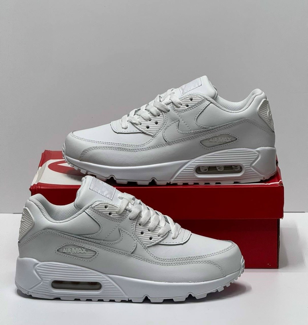 nike air max 90 white,найк аир макс 90 белые,кроссовки,кроссовки nike air max 90 белые,nike air max 90 triple white