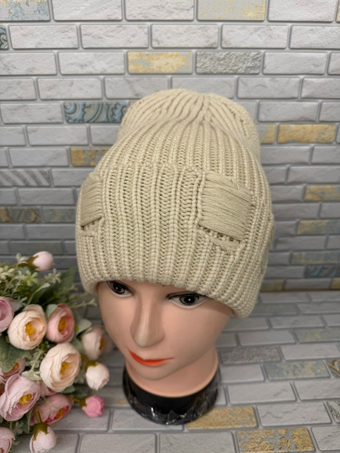 шапка женская,шапка вязаная женская,шапка женская на флисе,женская вязанная шапка,шапка для женщин