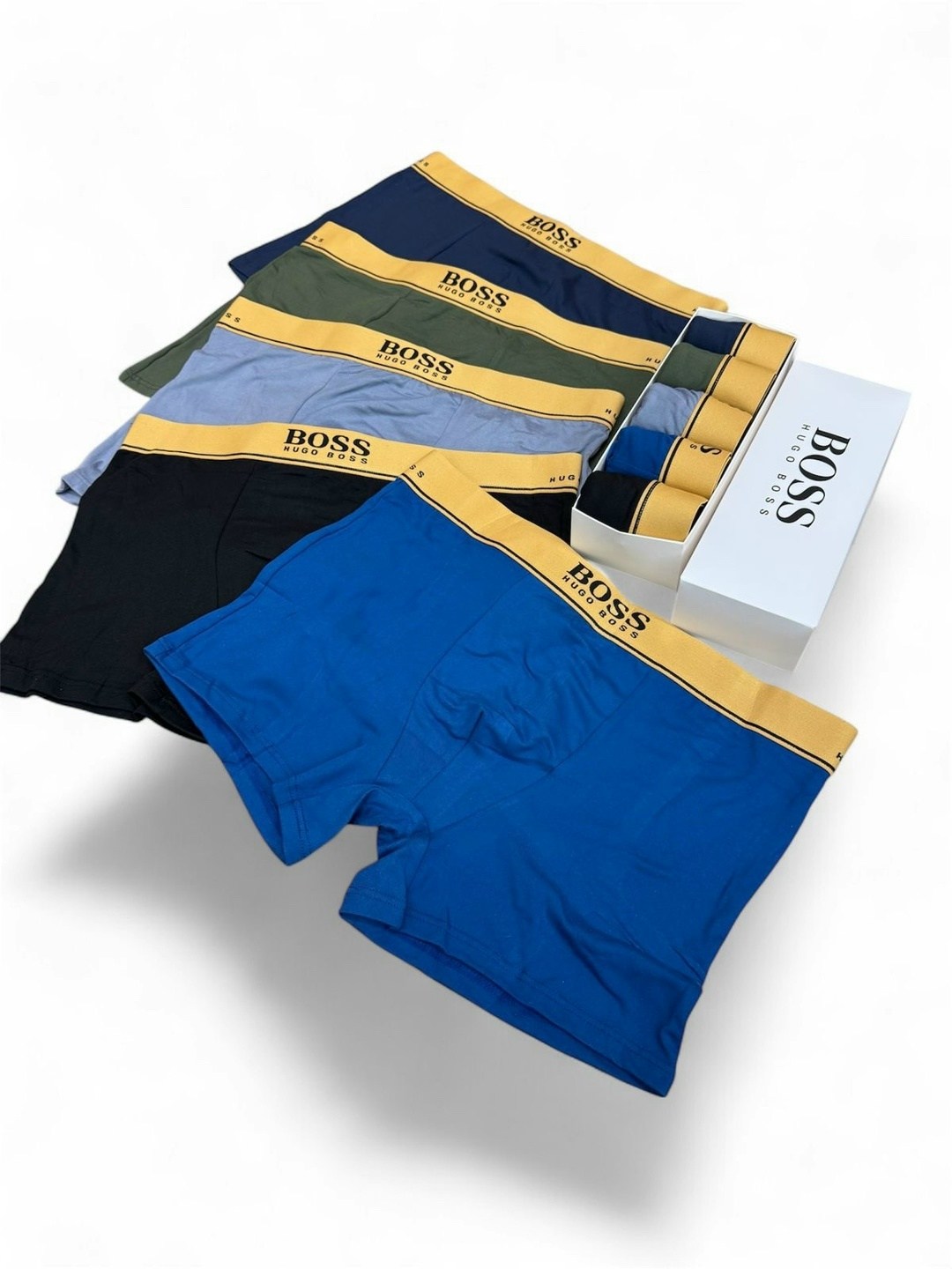трусы boss,трусы hugo boss,трусы мужские boss,комплект трусов мужских,мужской набор трусов