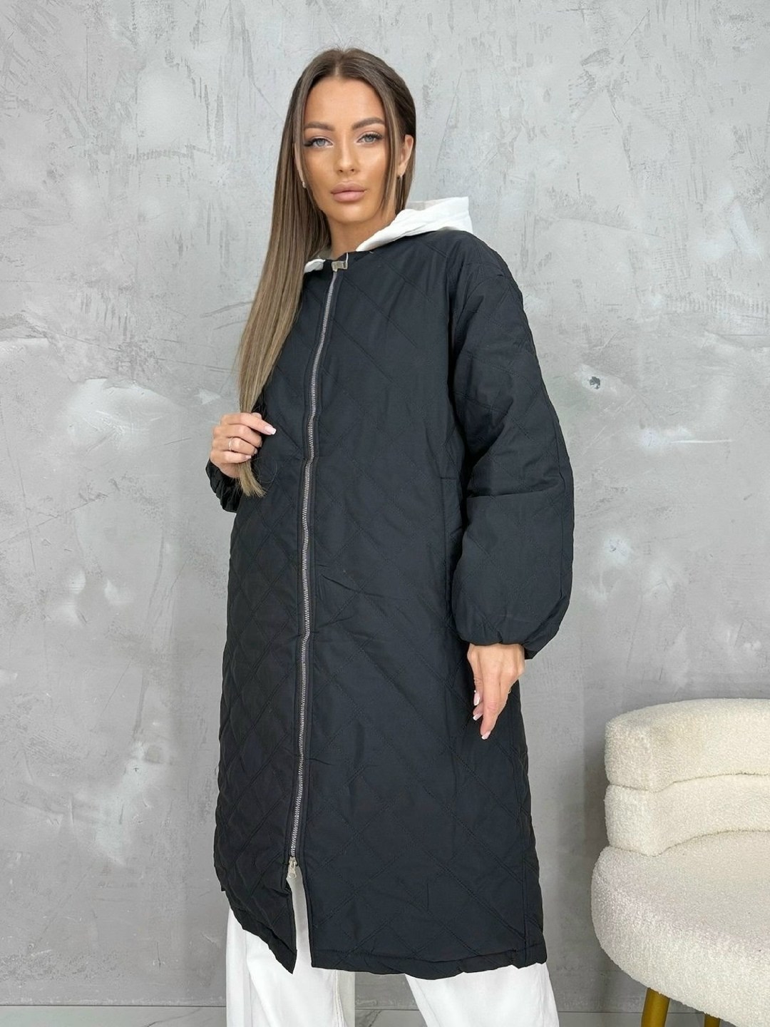 куртка демисезонная,стеганое пальто,пальто демисезонная,стеганая пальто с капюшоном,модное пальто