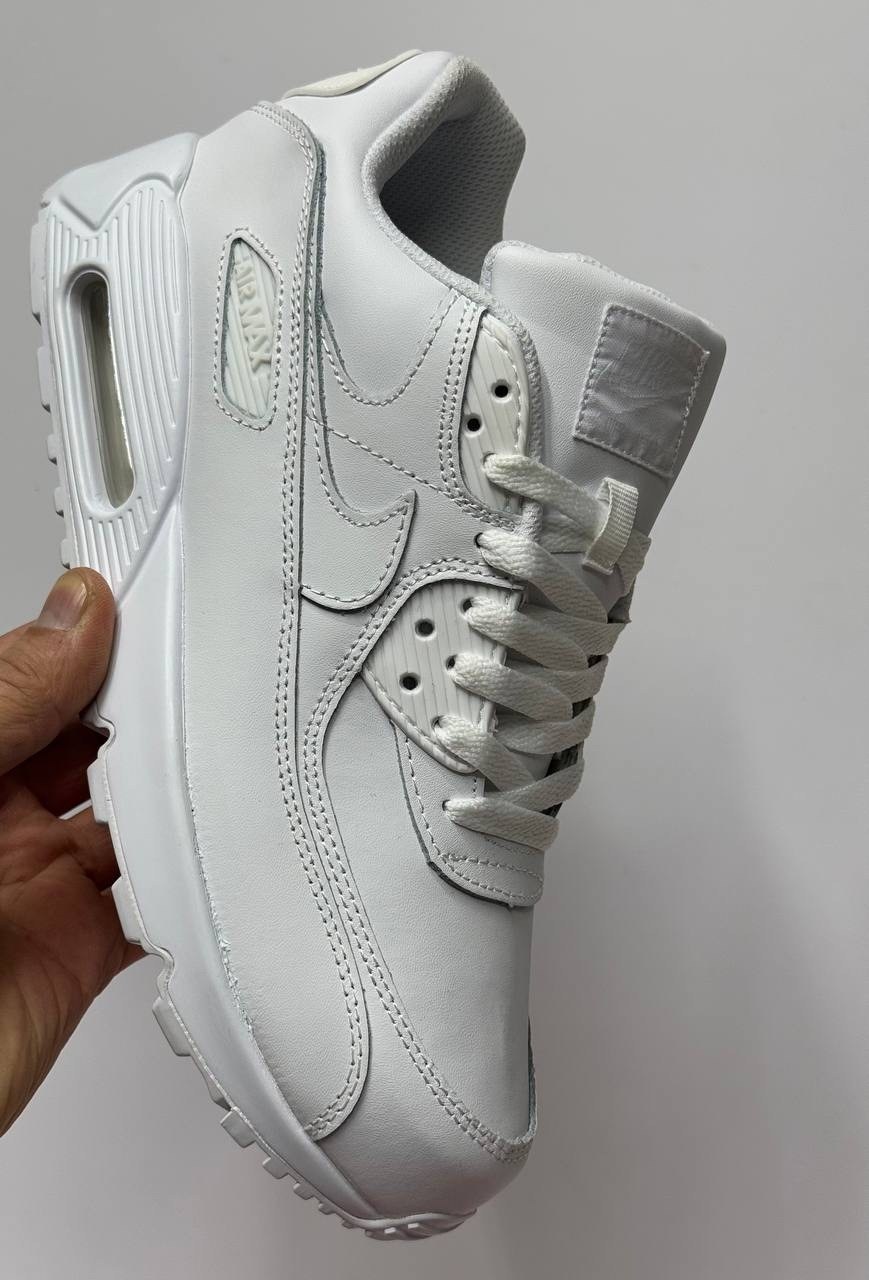 nike air max 90 white,найк аир макс 90 белые,кроссовки,кроссовки nike air max 90 белые,nike air max 90 triple white