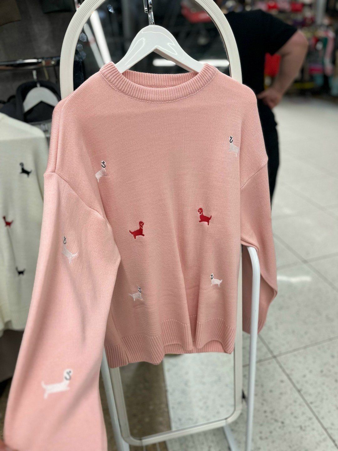 бежевый джемпер,свитер с вышивкой,повседневный джемпер,свитер,женские свитера