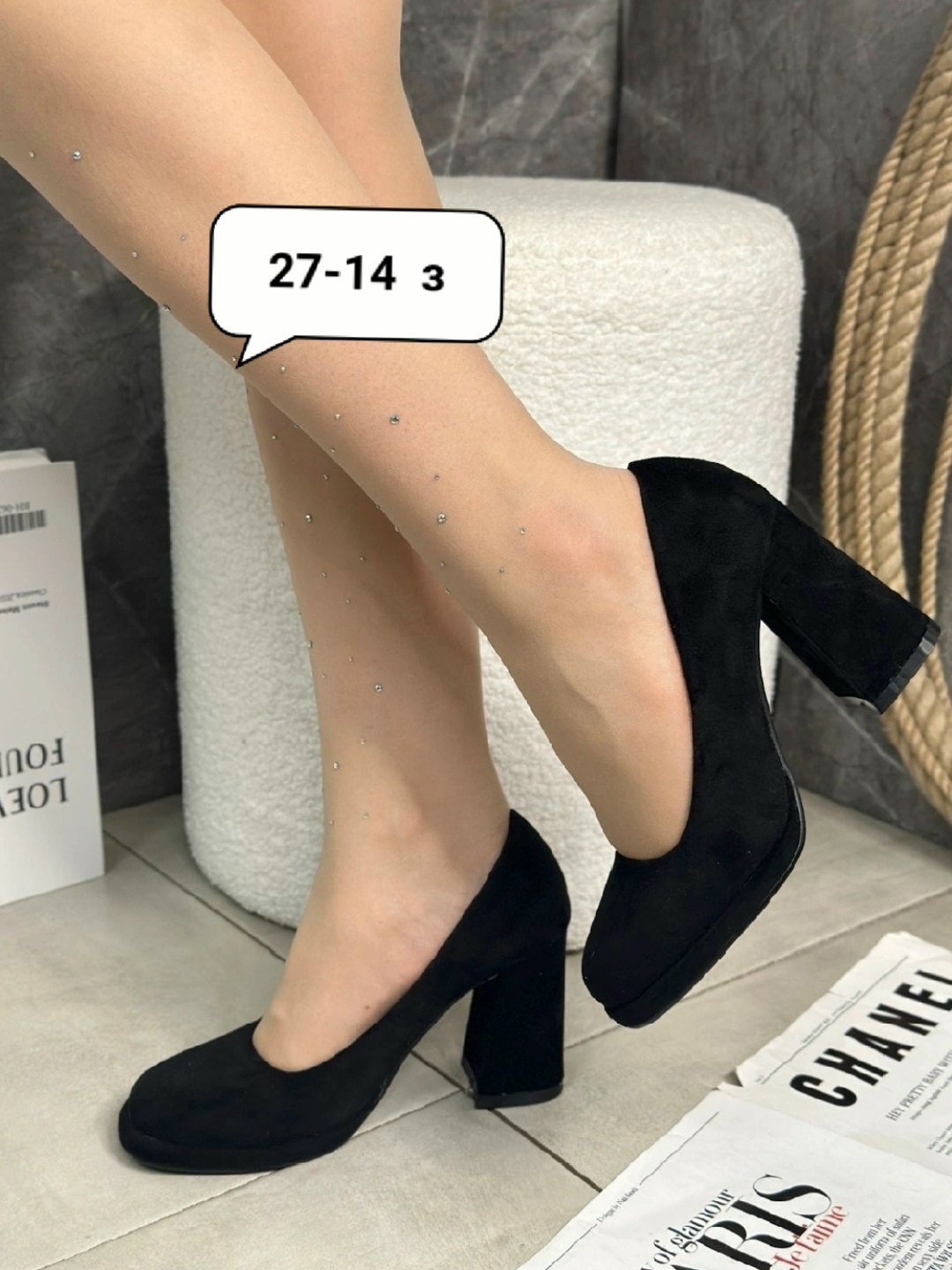 туфли женские,туфли на каблуках,туфли женские на каблуках,туфли женские на устойчивом каблуке,черные замшевые туфли на толстом каблуке