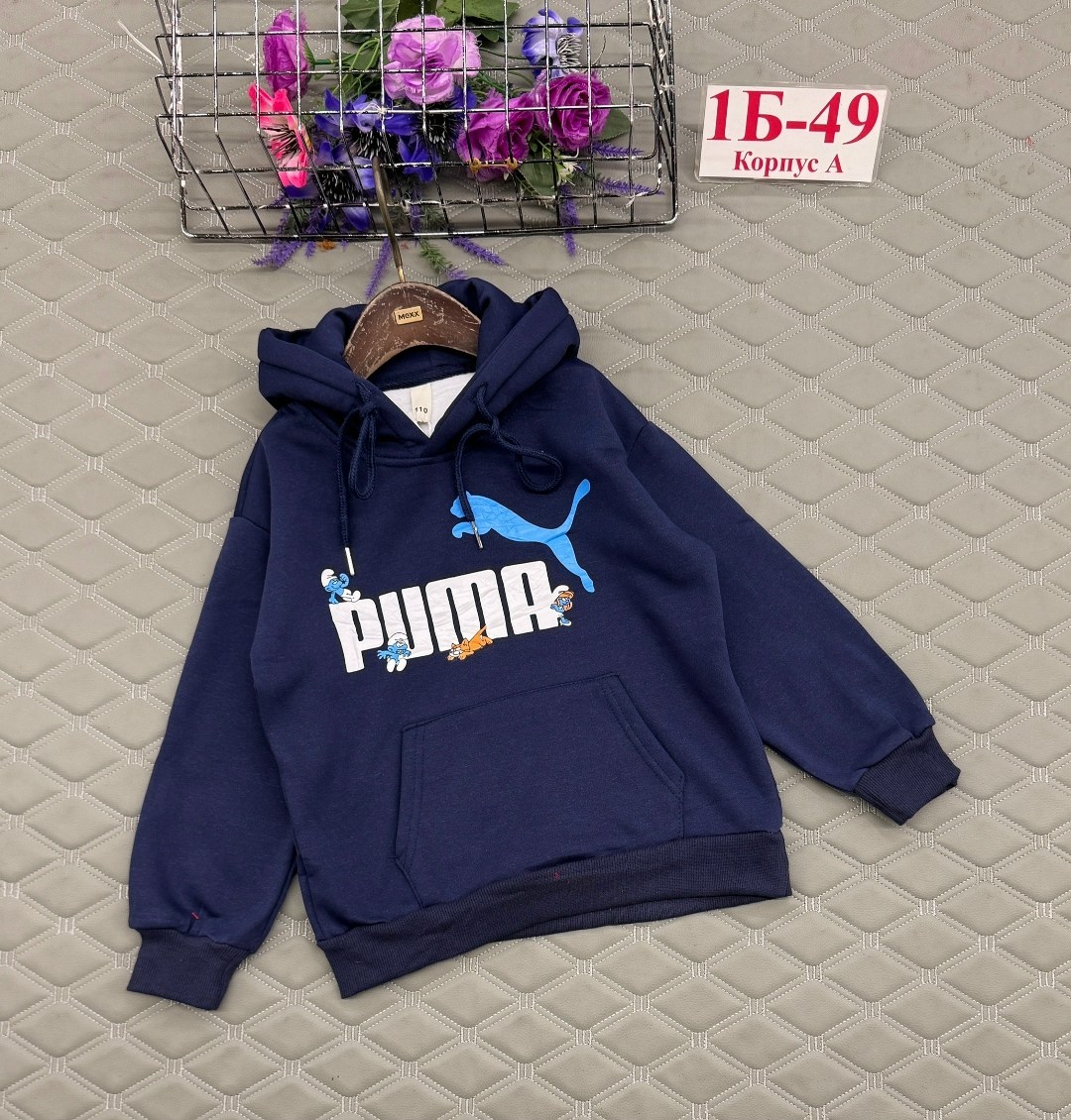 худи puma,толстовки спортивные,толстовка пума для мальчика,худи puma ess+ 2 col big logo hoodie fl b,толстовка пума