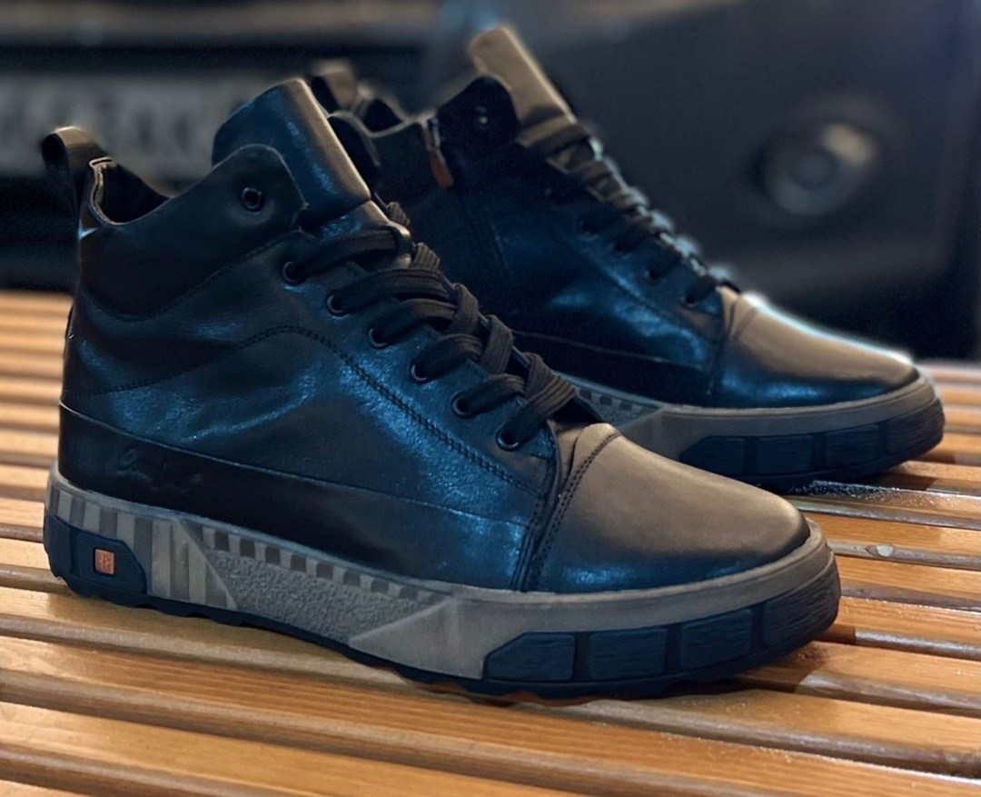 ботинки зимние мужские,,мужские ботинки,ботинки мужские зимние натуральная кожа, мужская зимняя