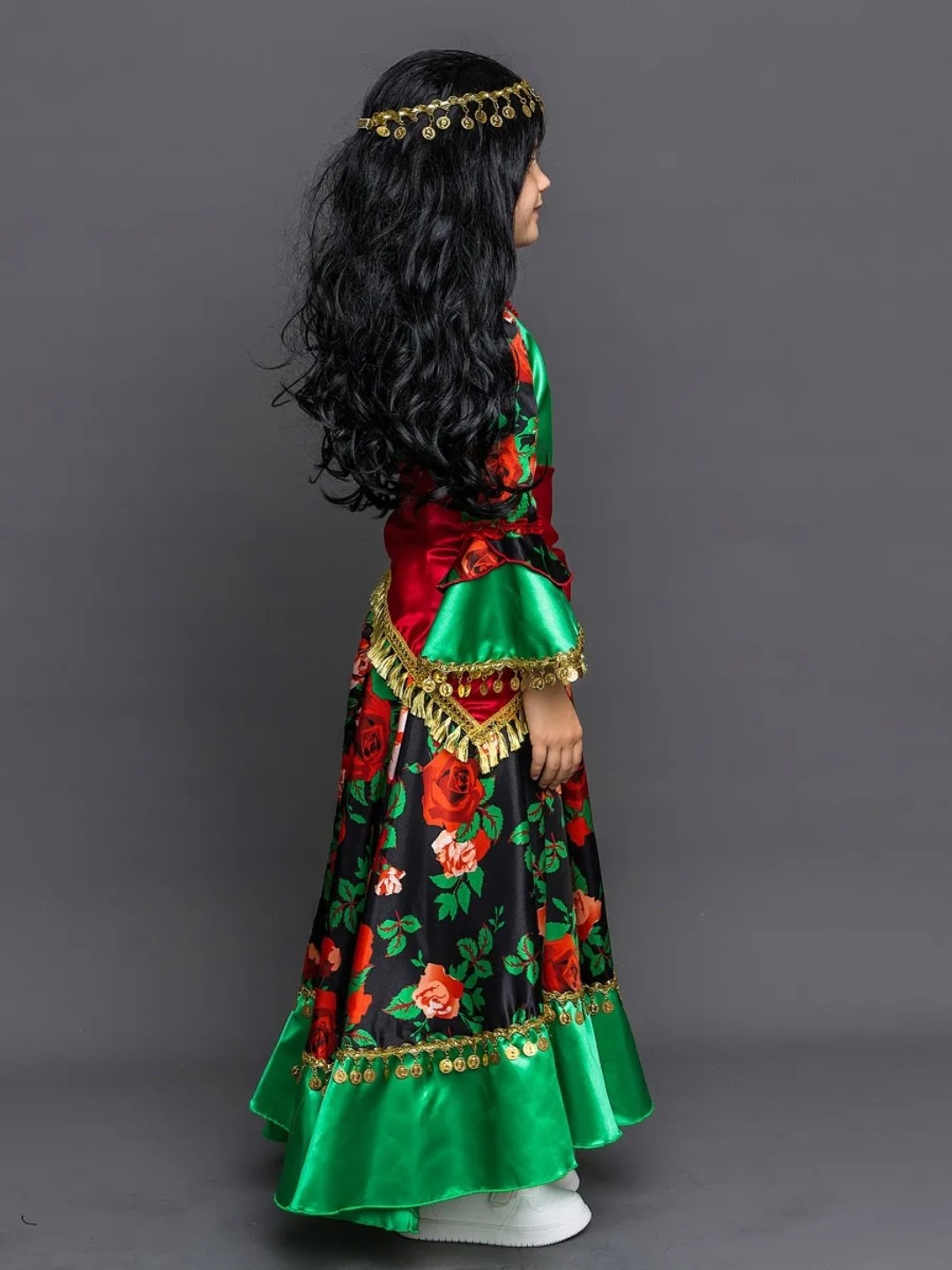 карнавальный костюм "цыганка рада" 1015,цыганский костюм для девочки,костюм цыганки детский,карнавальный костюм цыганки для девочки,костюм цыганки для девочки