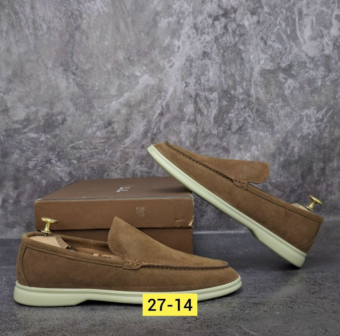 лоферы мужские loro piana,,макасины мужские,лоферы мужские натуральная замша,лоферы мужские замшевые