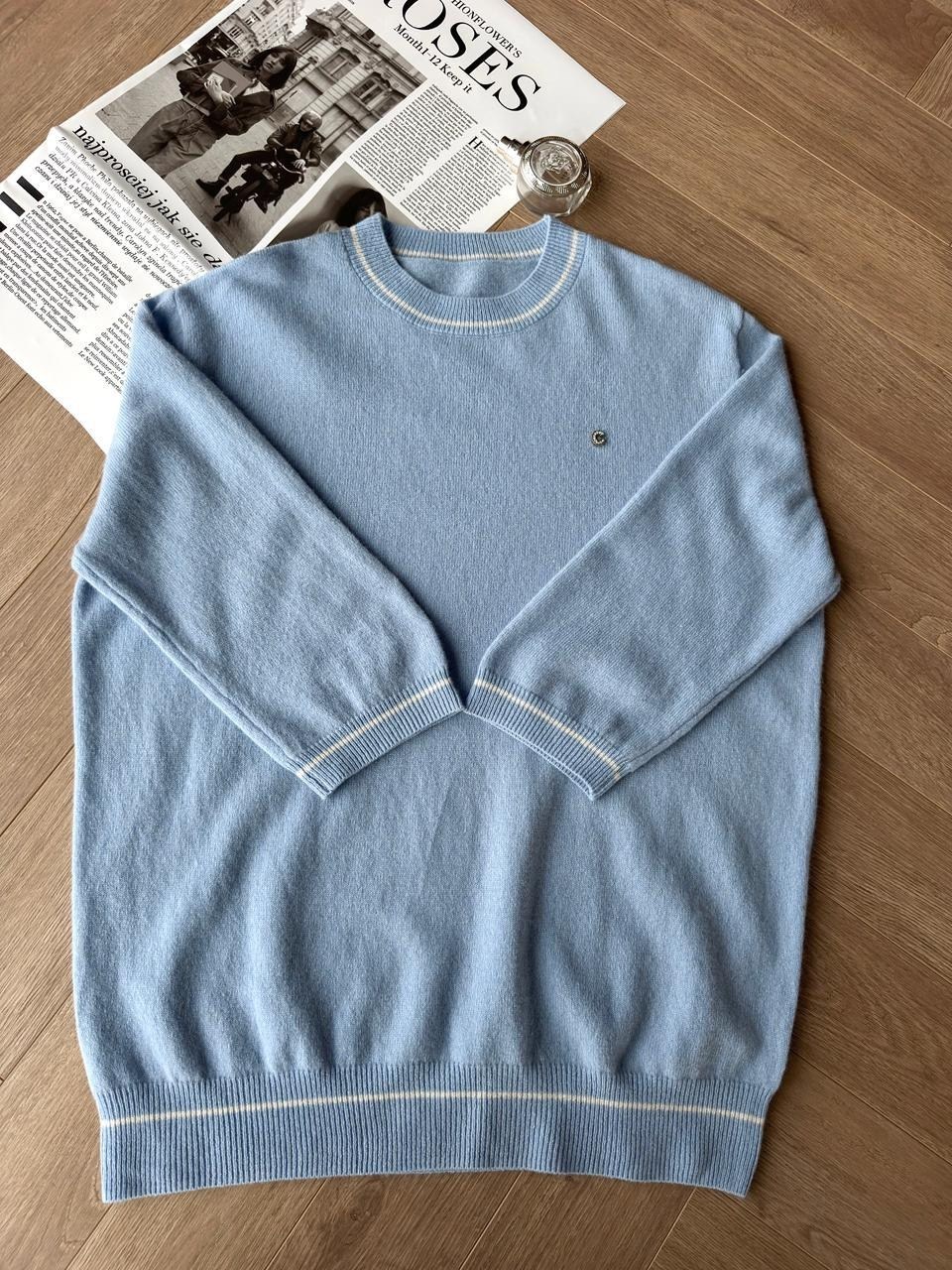 кофта женская,стильная кофта,джемпер,голубая кофта,голубой джемпер