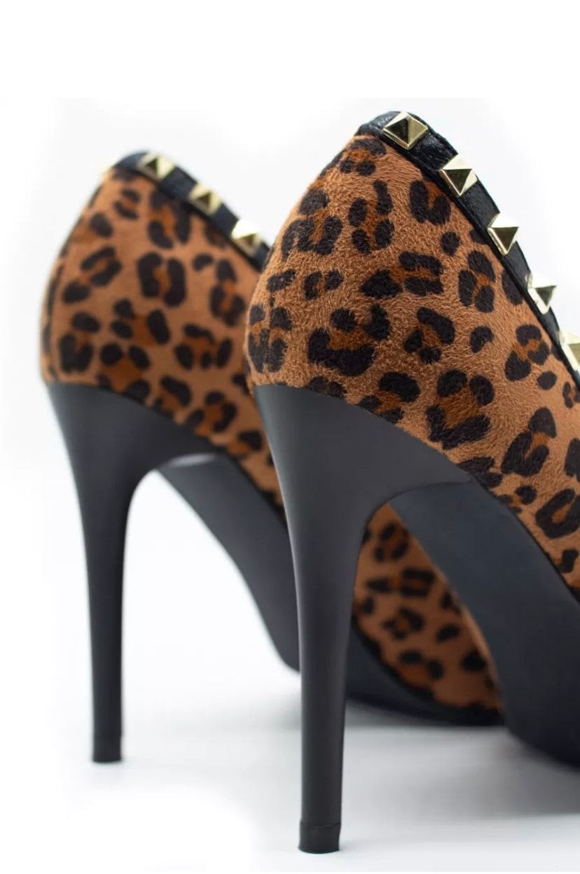 леопардовые туфли,,эконика леопардовые туфли,леопардовые каблуки,туфли с шипами